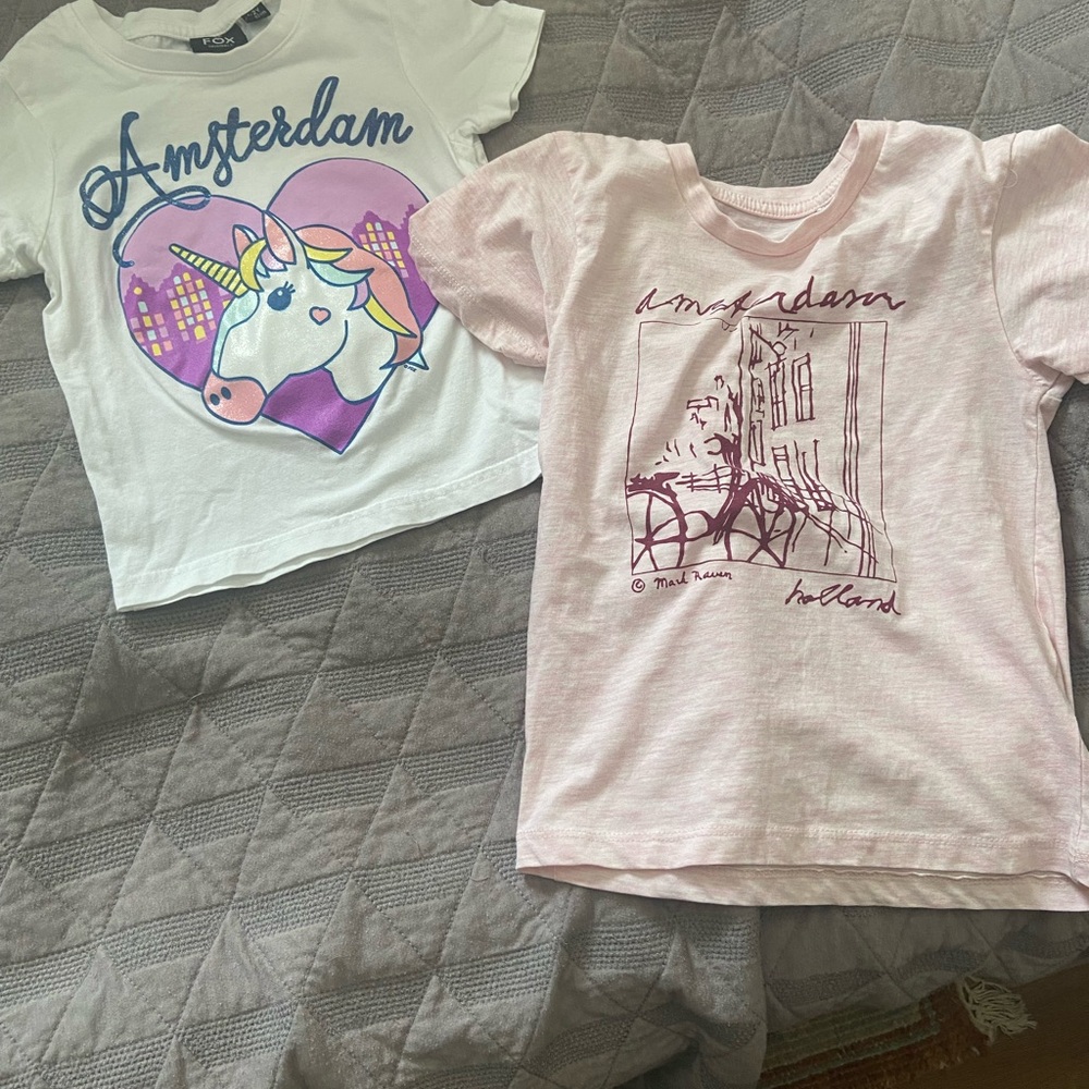 Amsterdam Tshirt bundle